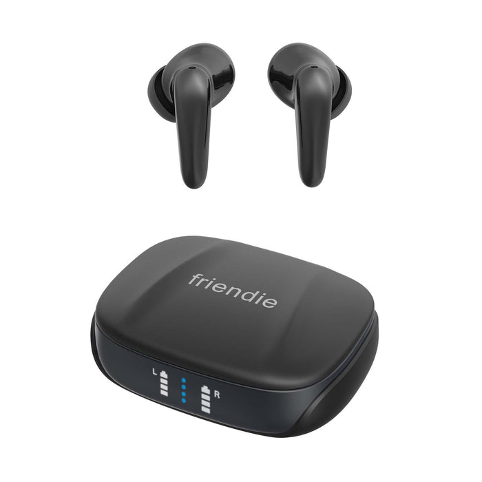 Auriculares AIR Focus ANC com cancelamento ativo de ruído, preto mate