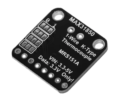 Módulo Lector de Termocupla Tipo K (MAX31850) 1-Wire