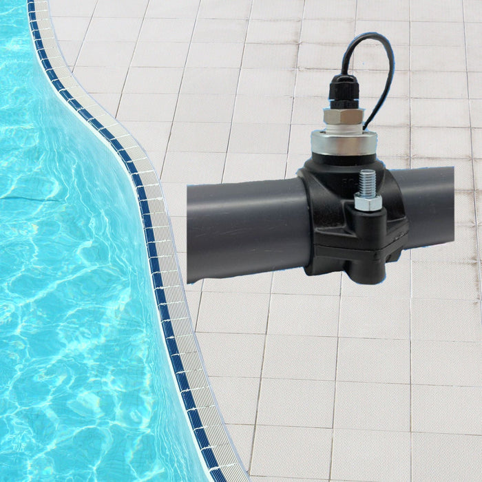 Pack accesorios para medidor de temperatura de piscina – 50 mm