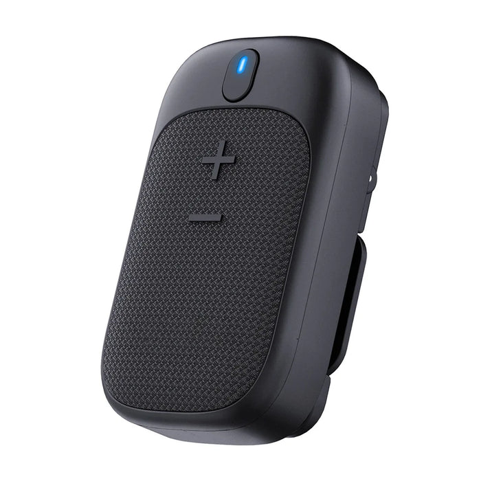 Black Mini Portable Bluetooth 5.3 Speaker with 600 mAh Battery