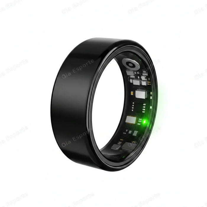 Bague connectée pour le suivi du sommeil et de l'activité physique