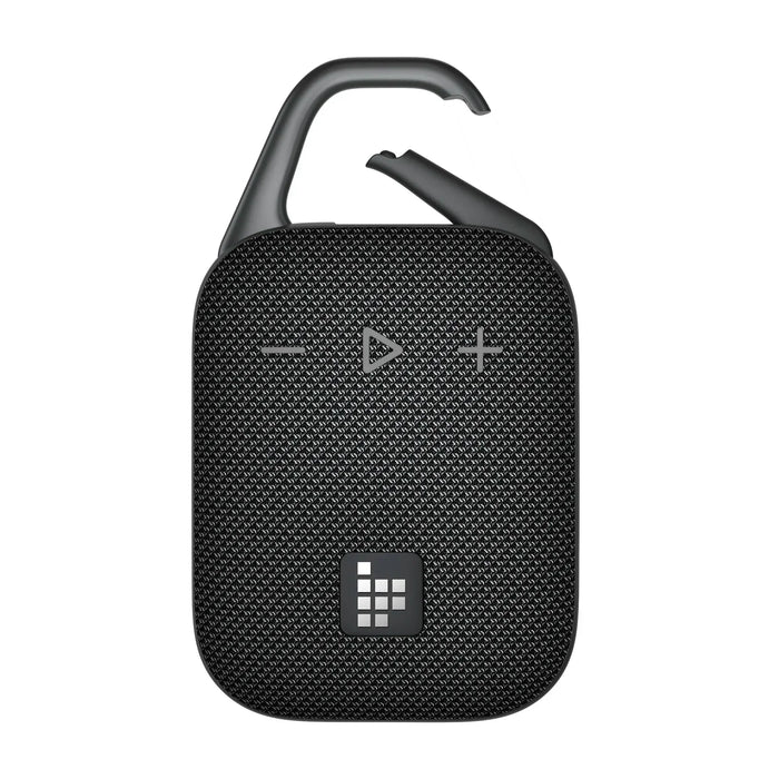 24 W Portable Bluetooth 5.3 Speaker with Bass Boost and Stereo Playback