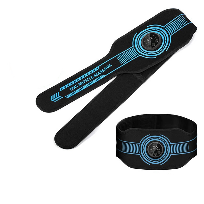 Électrostimulateur musculaire intelligent EMS pour les bras, bleu