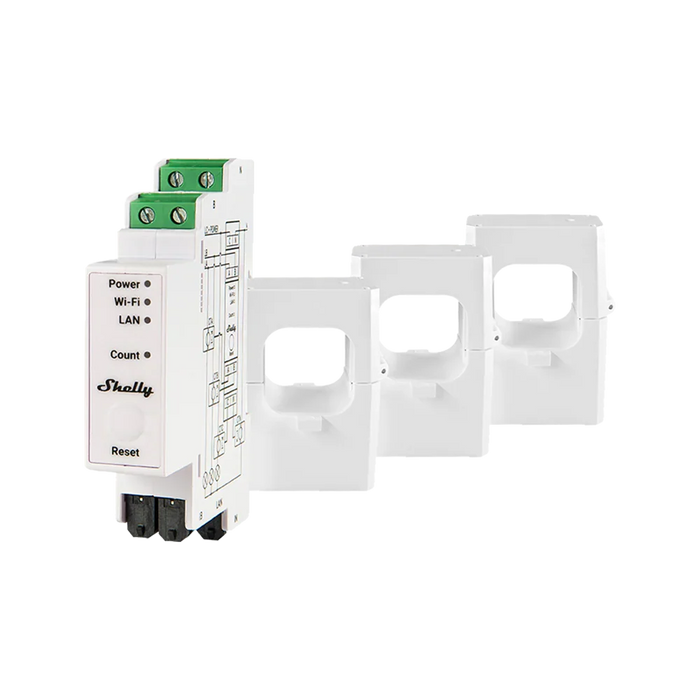 Shelly Pro 3EM-400A