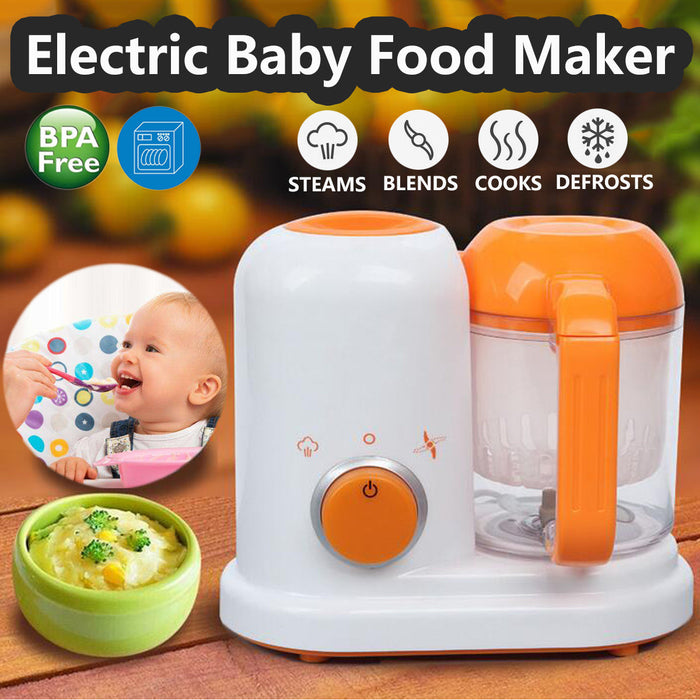 Processador inteligente multifunções de alimentos para bebés