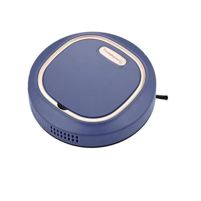 Compact smart robot vacuum and mop