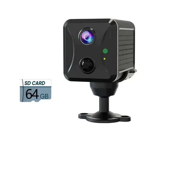 UBox 5 MP Compact Outdoor Security Camera with 4G Connectivity and 3800 mAh Battery