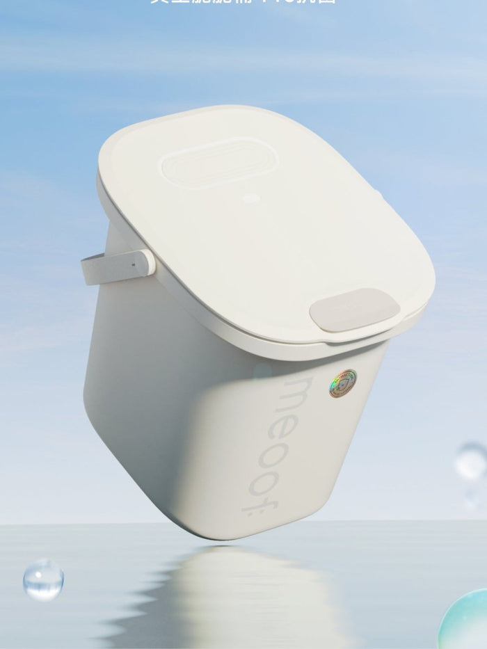 Conteneur intelligent sous vide pour aliments pour animaux