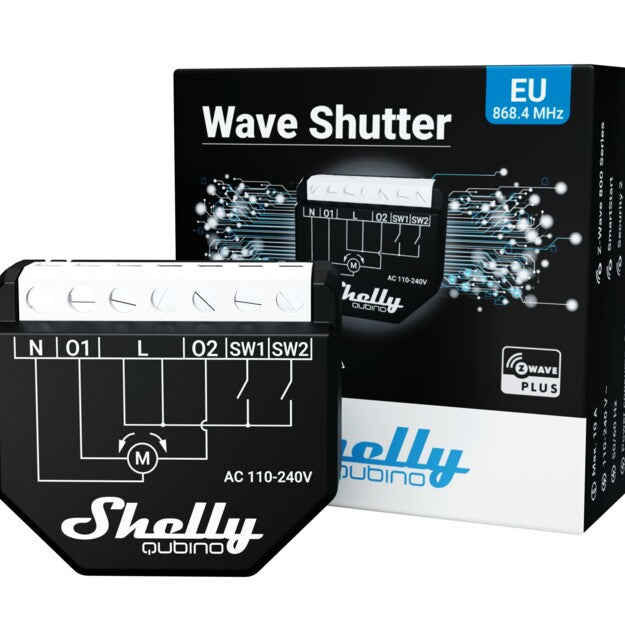 Shelly Qubino Wave Persiana