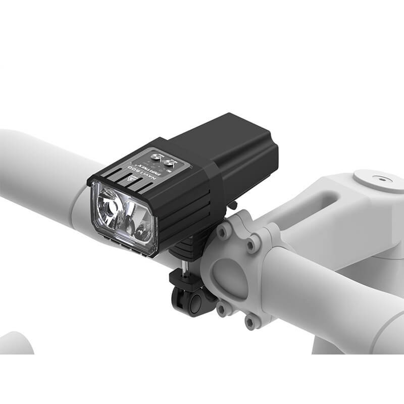 Luz dianteira inteligente para bicicleta Enfitnix navi1600
