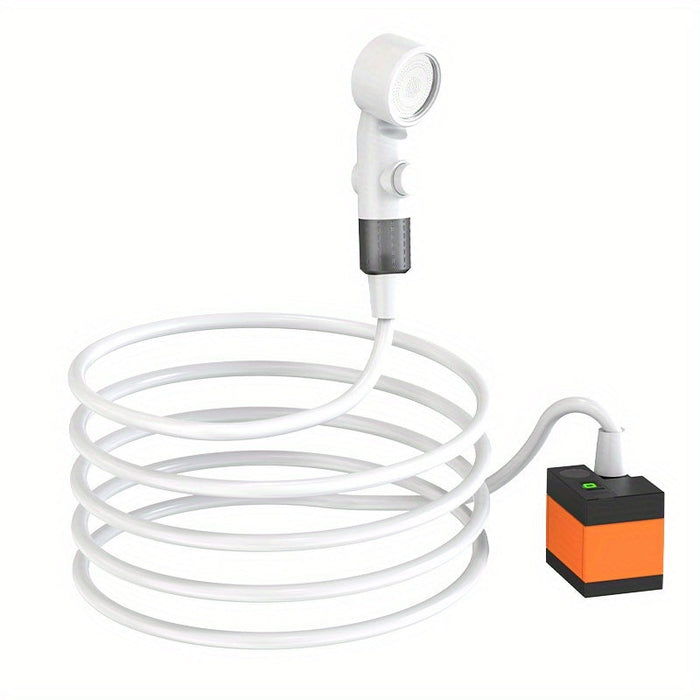Duche elétrico portátil recarregável por USB