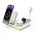 Jabees PowerGlow 4-in-1 foldable wireless charger with LED light