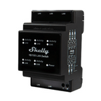 Shelly LAN Switch — Conmutador Ethernet 5 Puertos DIN Rail