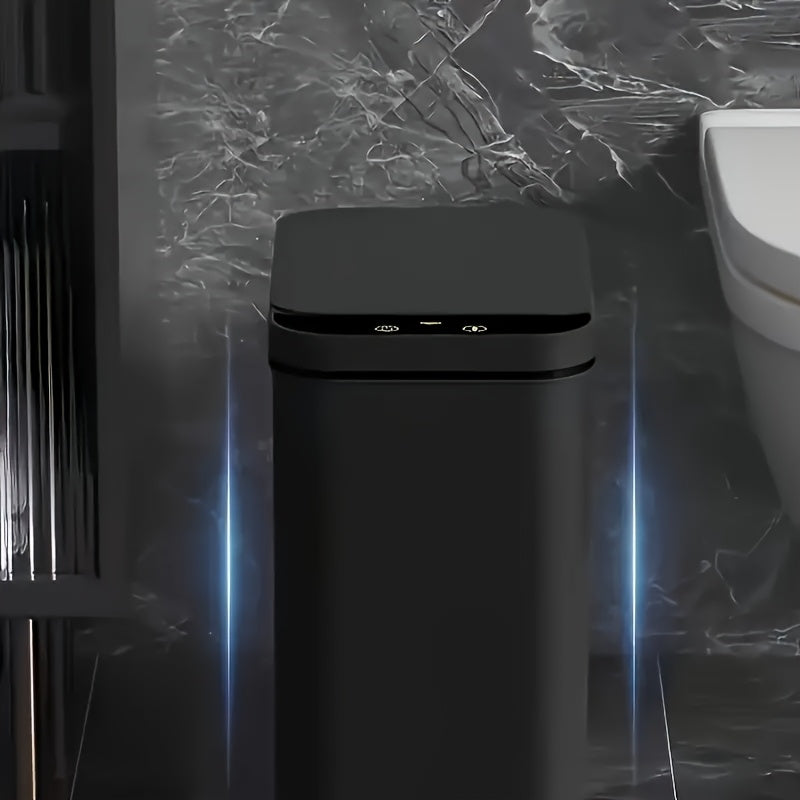 Cesto de lixo automático com sensor inteligente
