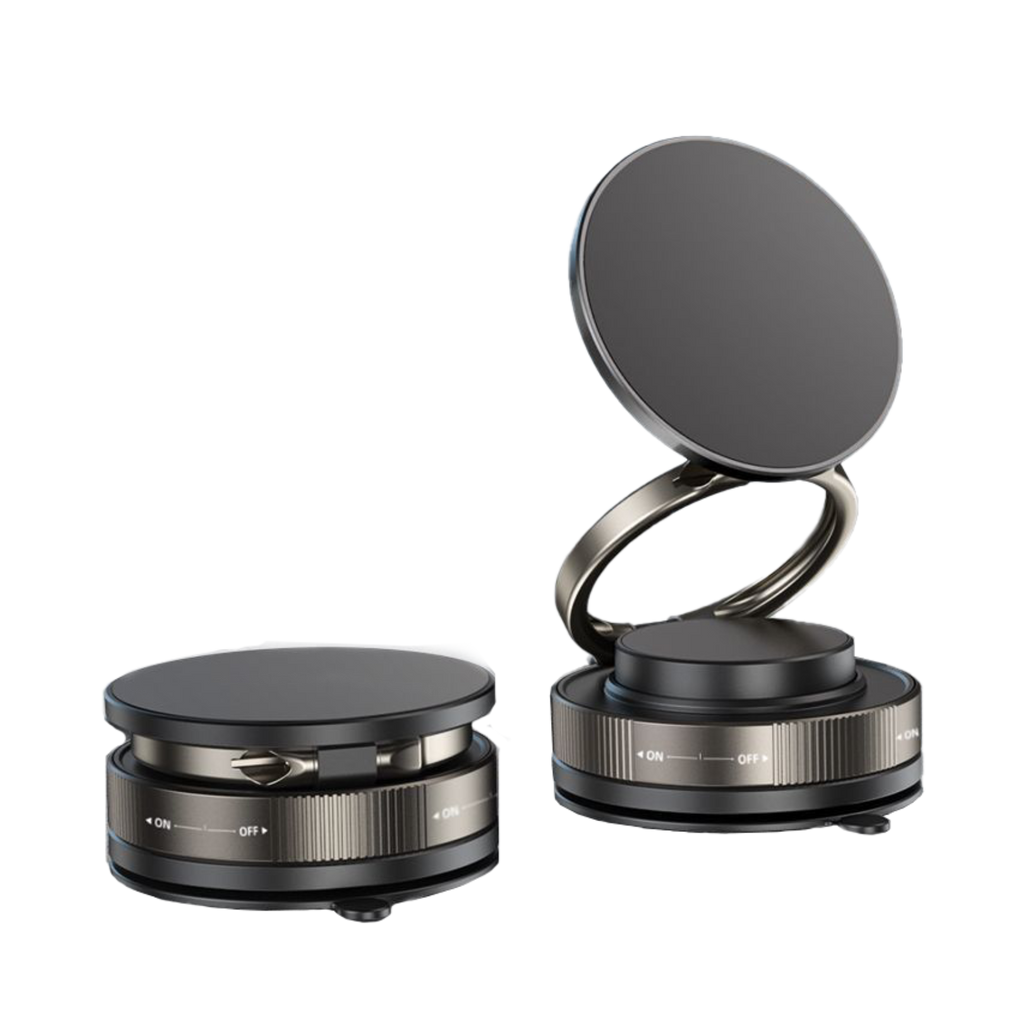 Suporte magnético Jabees MagMount Flex com ventosa e rotação 360°