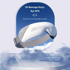 Massajador ocular inteligente recarregável de 1.200 mAh