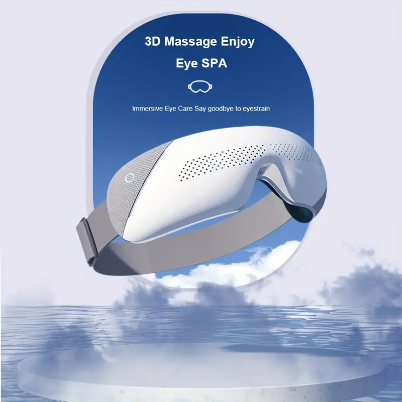 Massajador ocular inteligente recarregável de 1.200 mAh