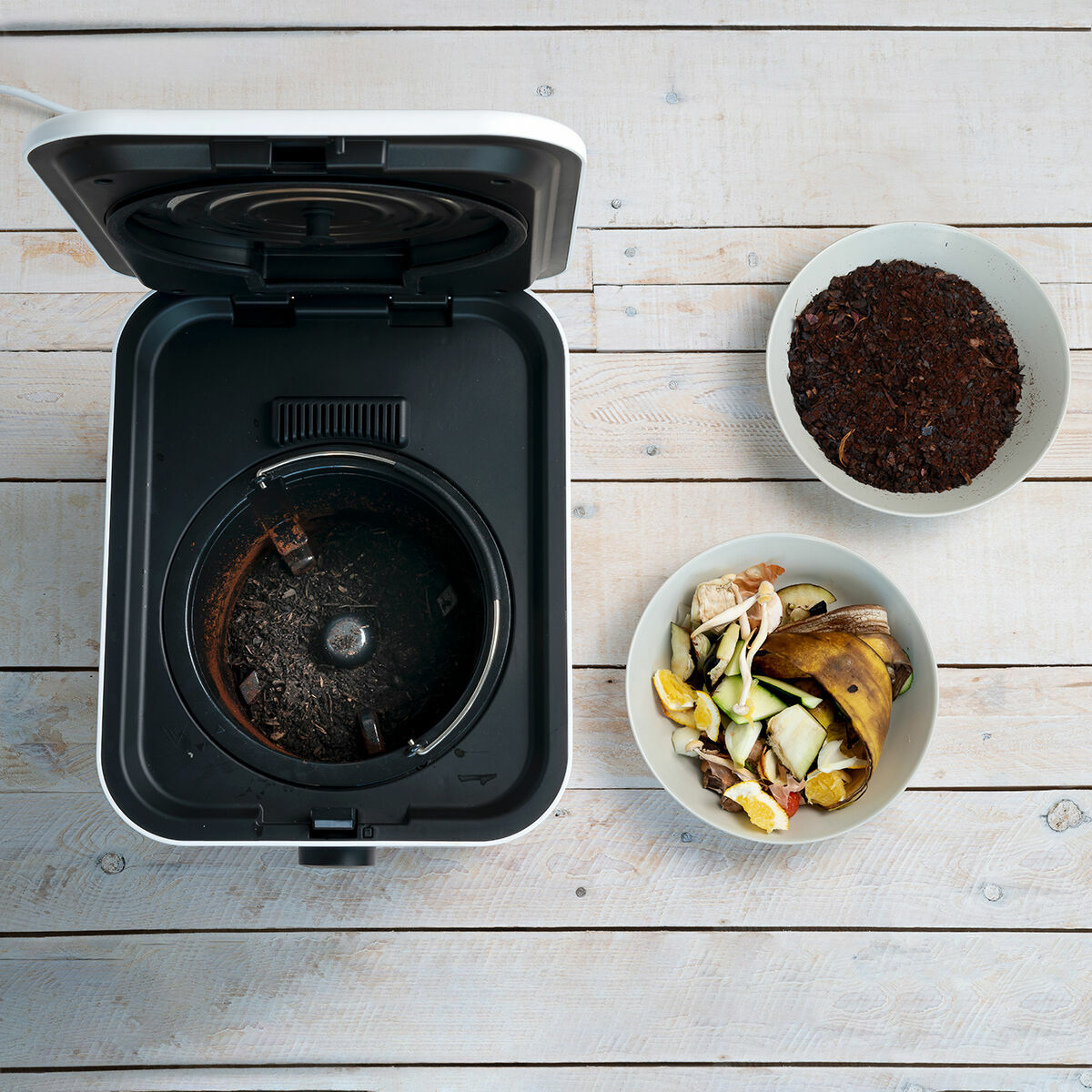 Electric kitchen composter Ewooster InnovaGoods
