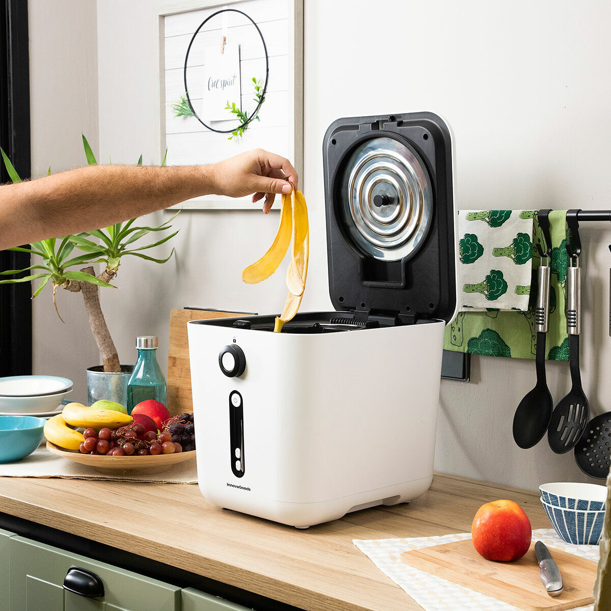 Compostor elétrico de cozinha Ewooster InnovaGoods