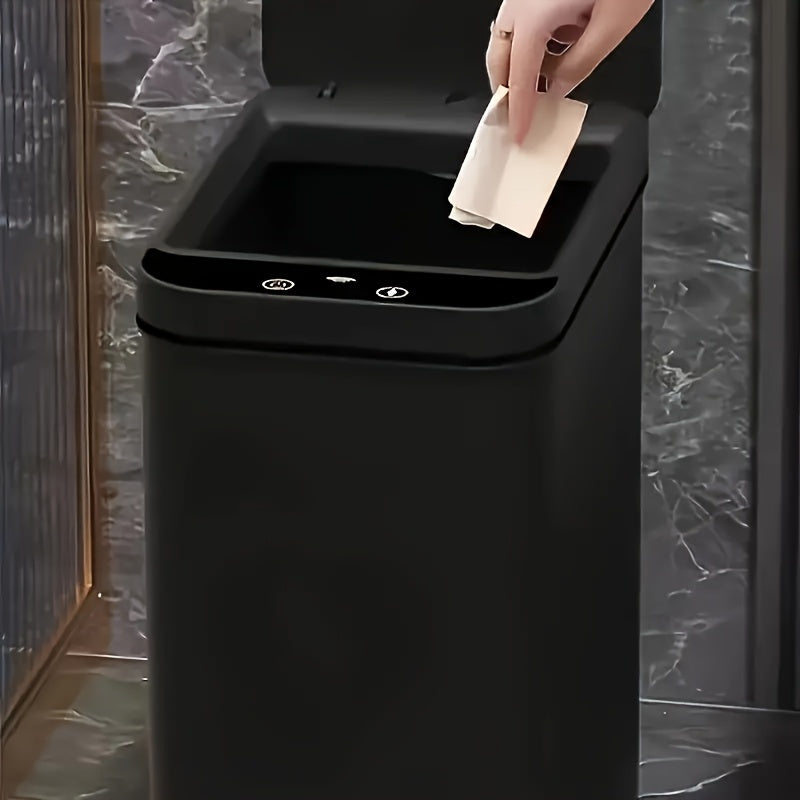 Cesto de lixo automático com sensor inteligente