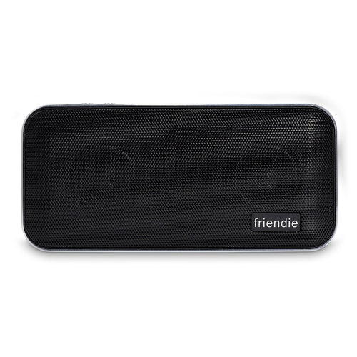 Coluna sem fios AIR Live preto ónix com bateria externa