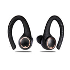 Auriculares desportivos AIR Active 2.0, preto mate e ouro rosa