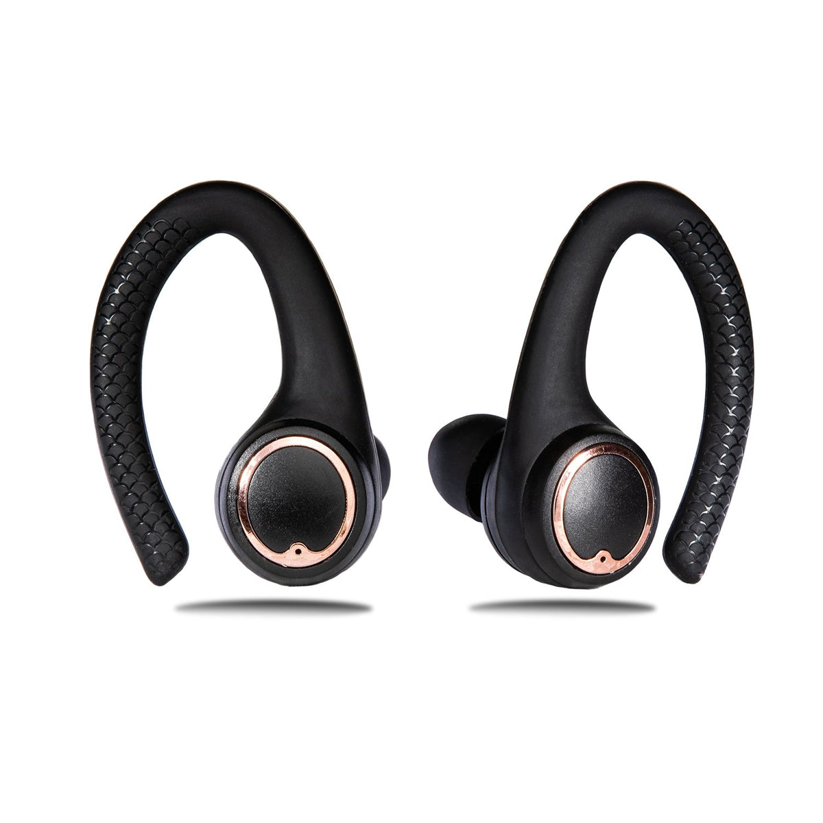 Auriculares desportivos AIR Active 2.0, preto mate e ouro rosa