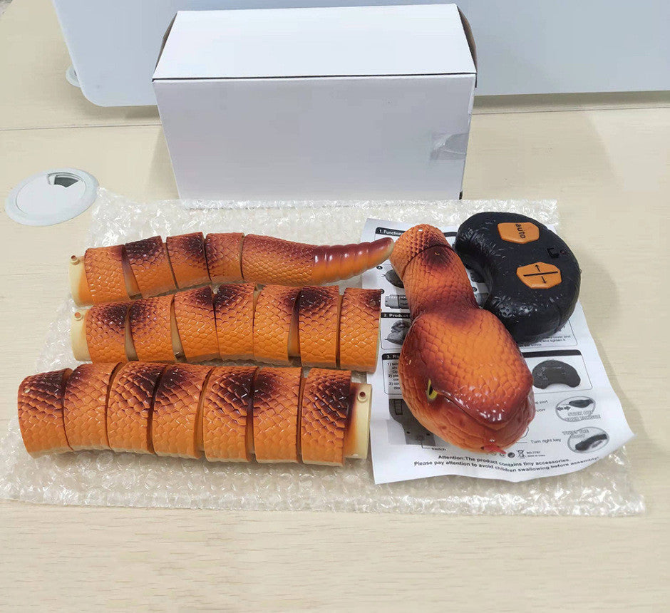 Brinquedo automático de cobra com sensor para animais de estimação