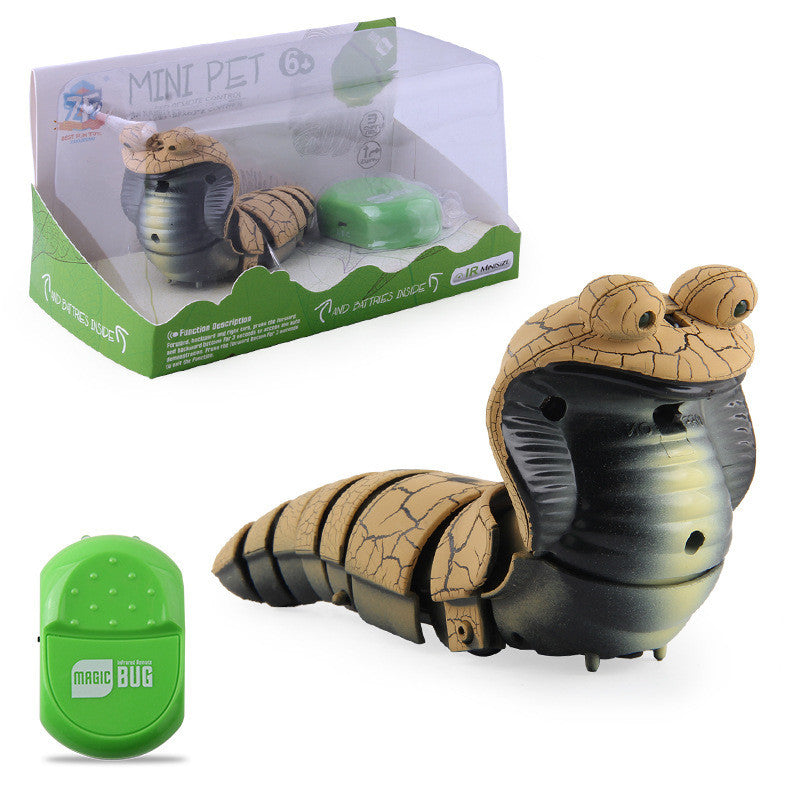 Brinquedo automático de cobra com sensor para animais de estimação