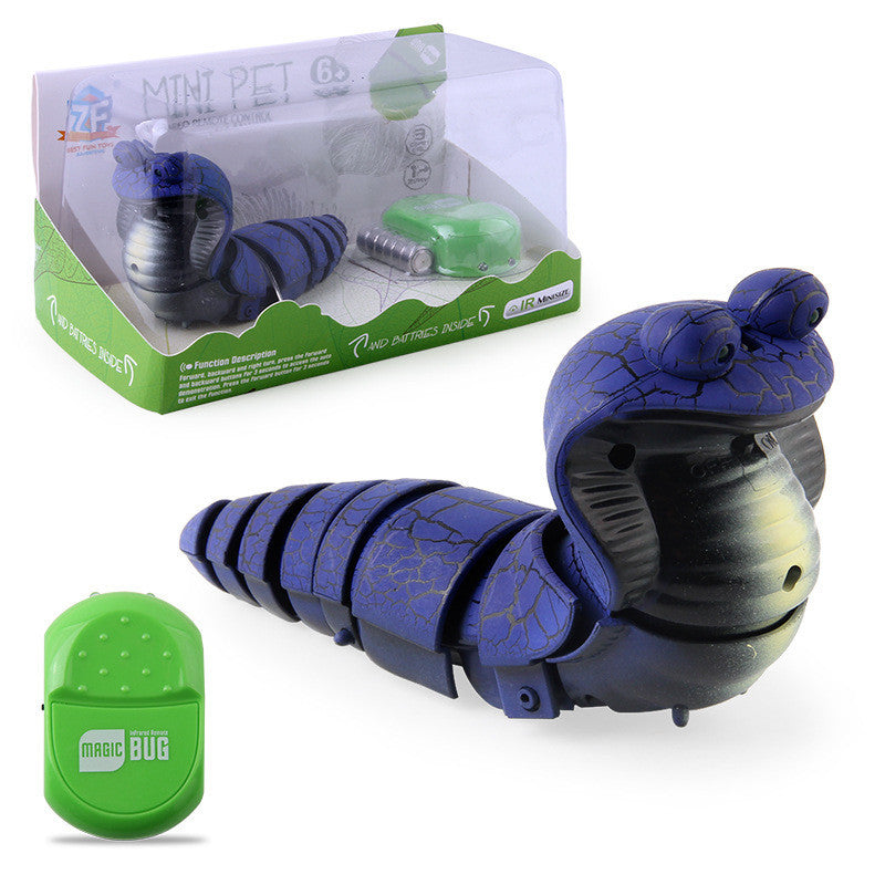 Brinquedo automático de cobra com sensor para animais de estimação