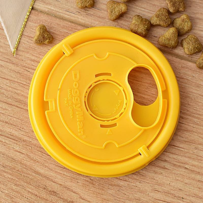 Smart dog toy ball made of flexible material