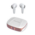 Auriculares sem fios AIR Focus ANC, branco pérola e ouro rosa