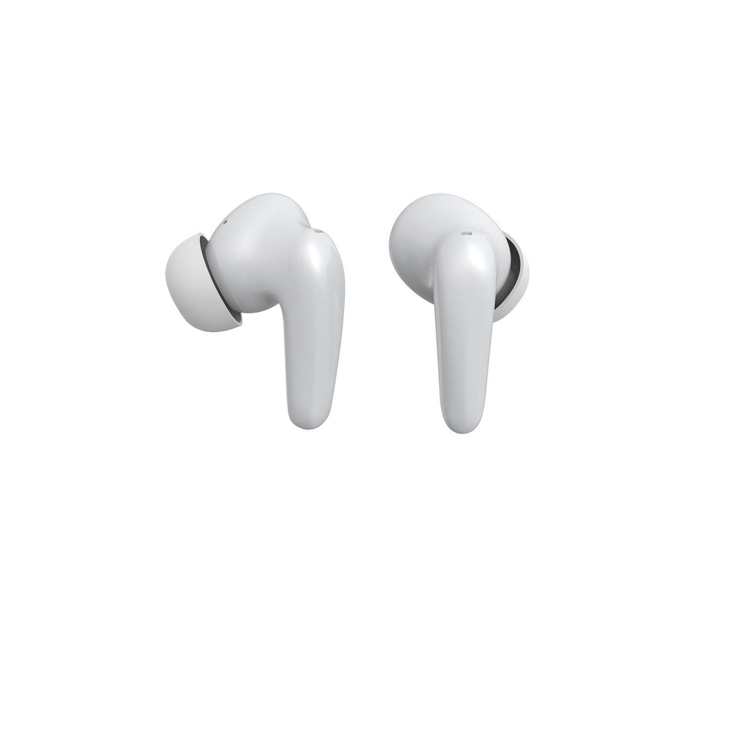 Auriculares sem fios AIR Focus ANC, branco pérola e ouro rosa