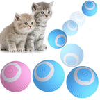 Bola inteligente interativa para gatos