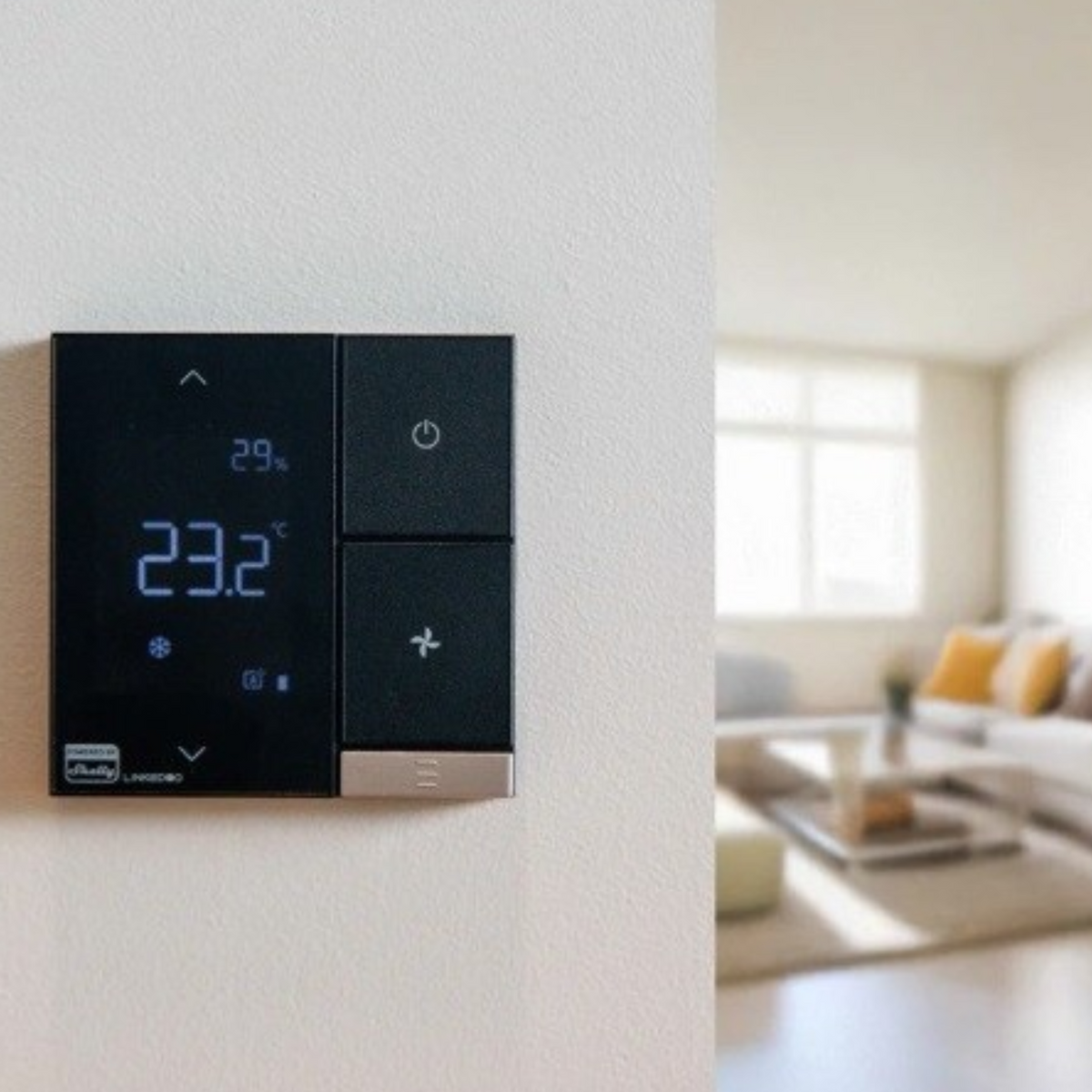 LinkedGo Smart HVAC Thermostat