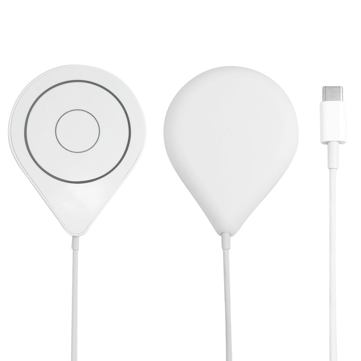 Carregador magnético sem fios ultrafino Jabees MAG-C, até 15 W
