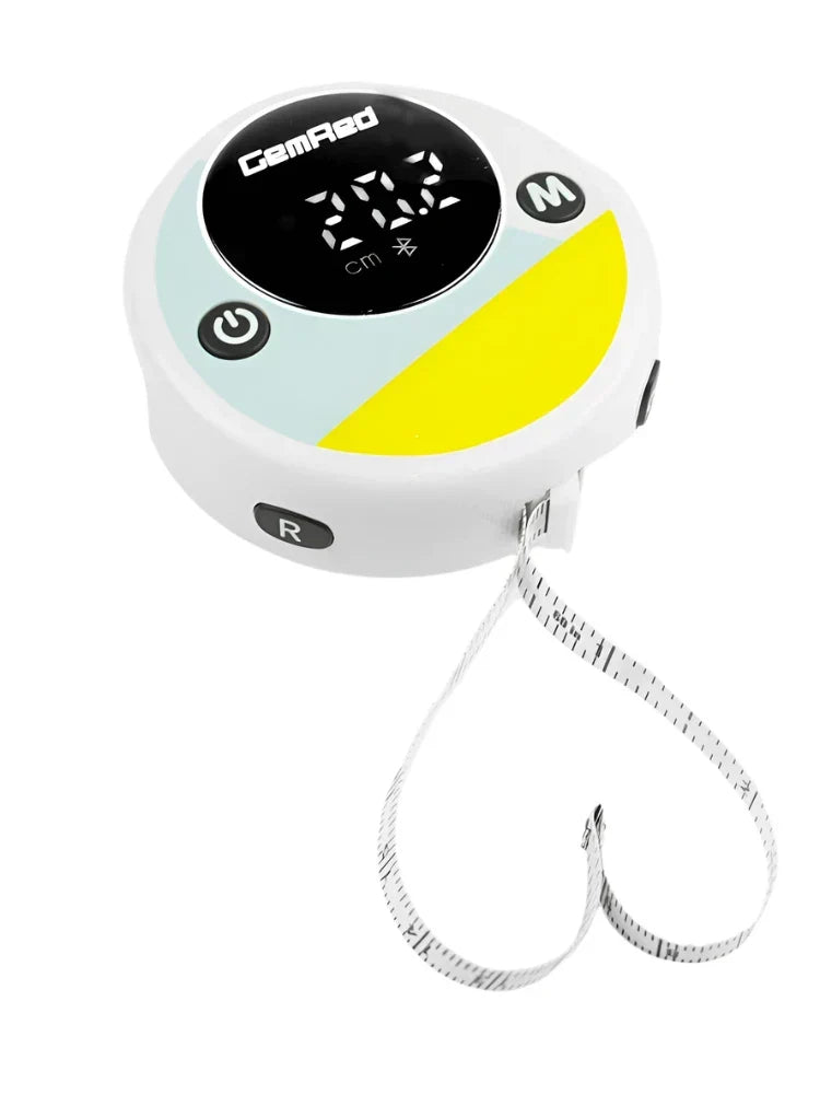 Fita métrica corporal eletrónica inteligente de 150 cm