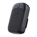 Mini coluna Bluetooth portátil resistente à água, preta