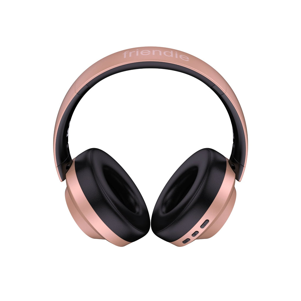 Auscultadores sem fios AIR PRO 5 ANC, ouro rosa