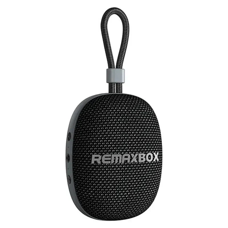 Portable Bluetooth Speaker Outdoor Waterproof (Black)-0