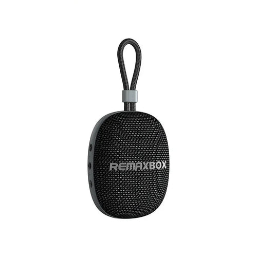 Coluna Bluetooth portátil para exterior, resistente à água, preta