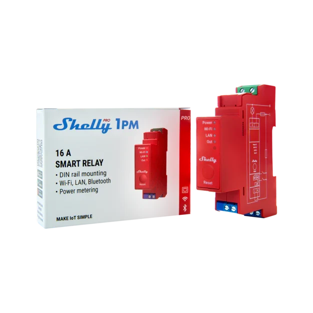 Shelly Pro 1PM