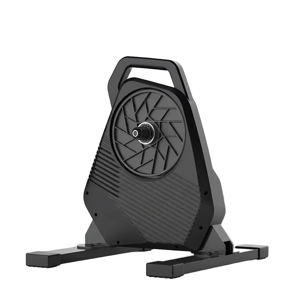 Rolo inteligente de treino para bicicleta