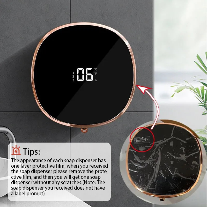 280 ml wall-mounted smart soap dispenser