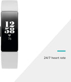 Bracelet connecté de santé et d'activité physique, blanc