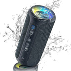 Coluna Bluetooth estéreo de 40 W, preta
