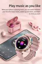 Women's smartwatch with Bluetooth calling
