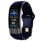 Bracelet connecté d’activité physique, bleu
