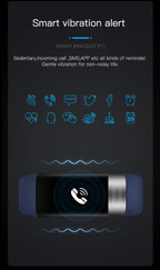 Bracelet connecté d’activité physique, bleu