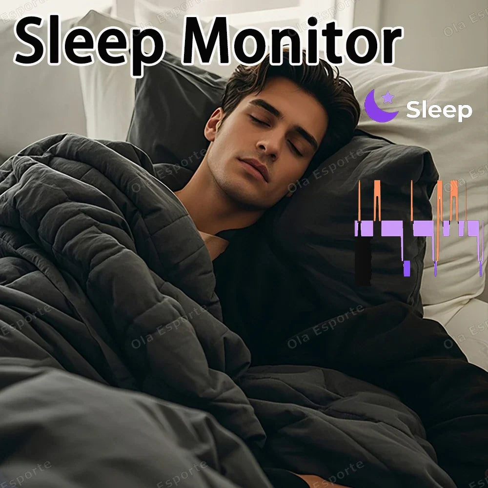 Smart ring for sleep and fitness tracking